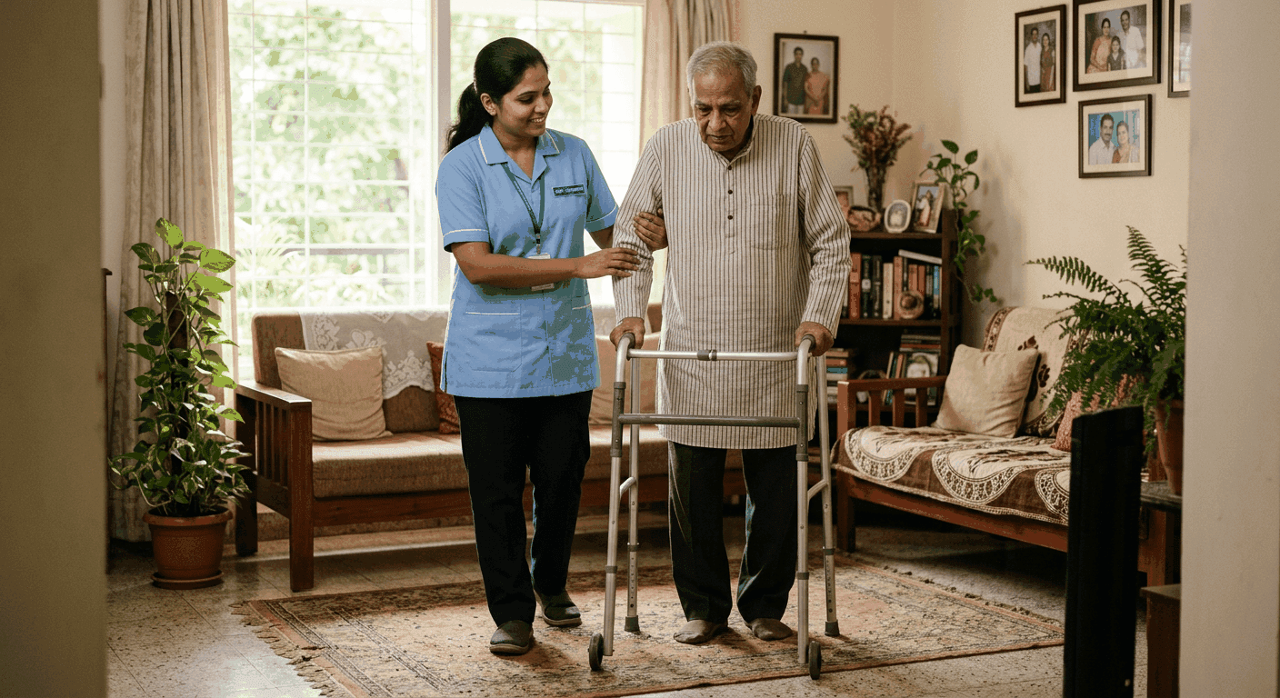 Nursing assistant/care giver provided by Sahara Home Health Care