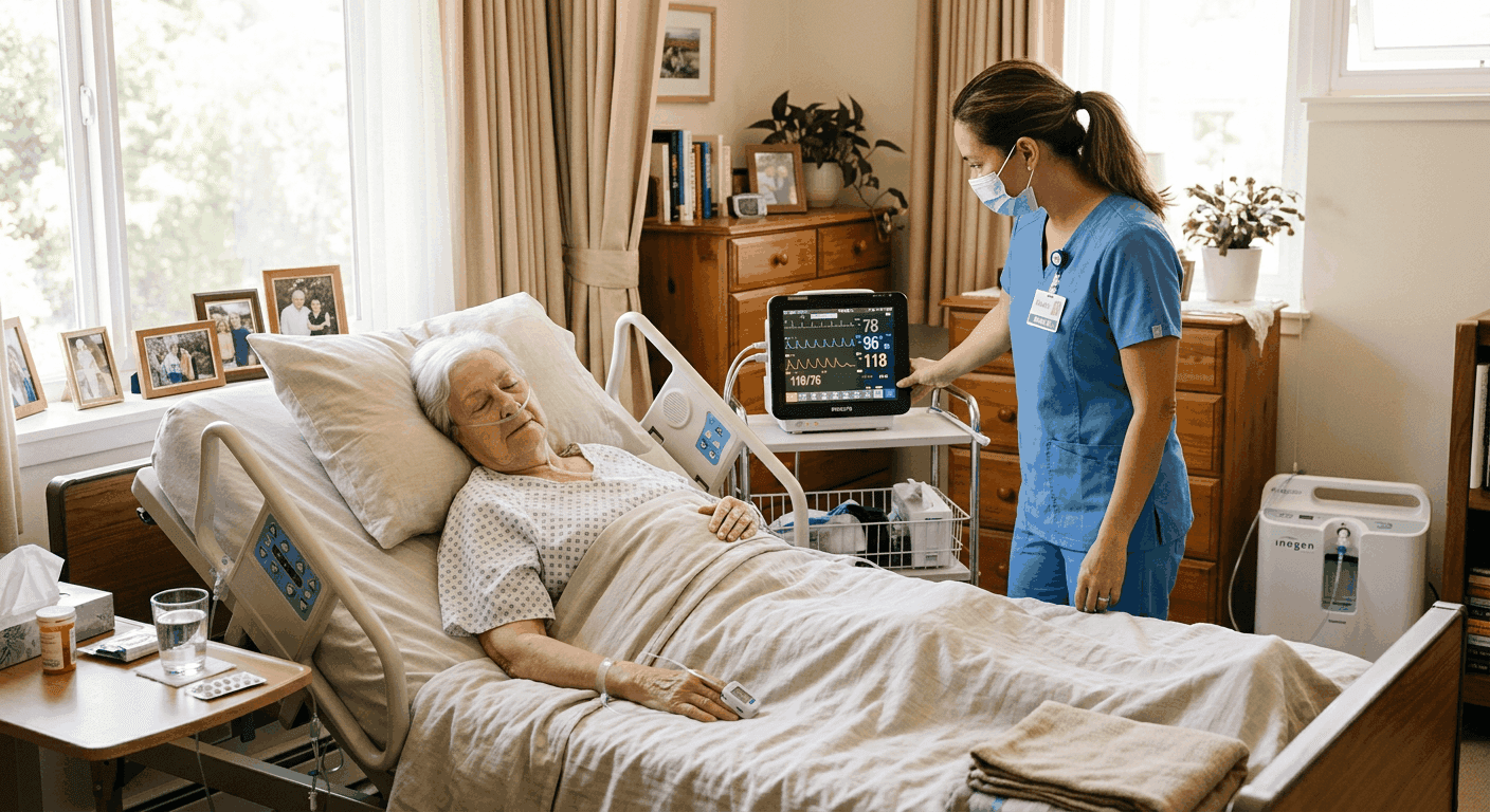 Critical Care at Home provided by Sahara Home Health Care