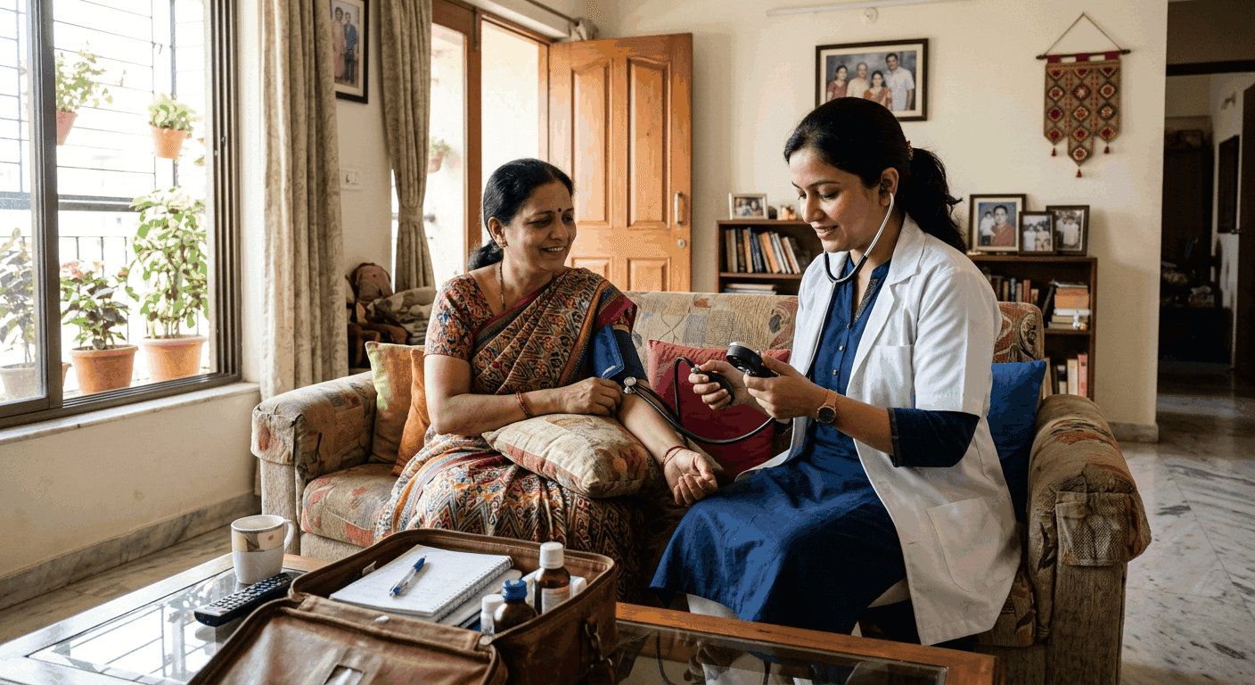 Doctor-on-Call Services provided by Sahara Home Health Care