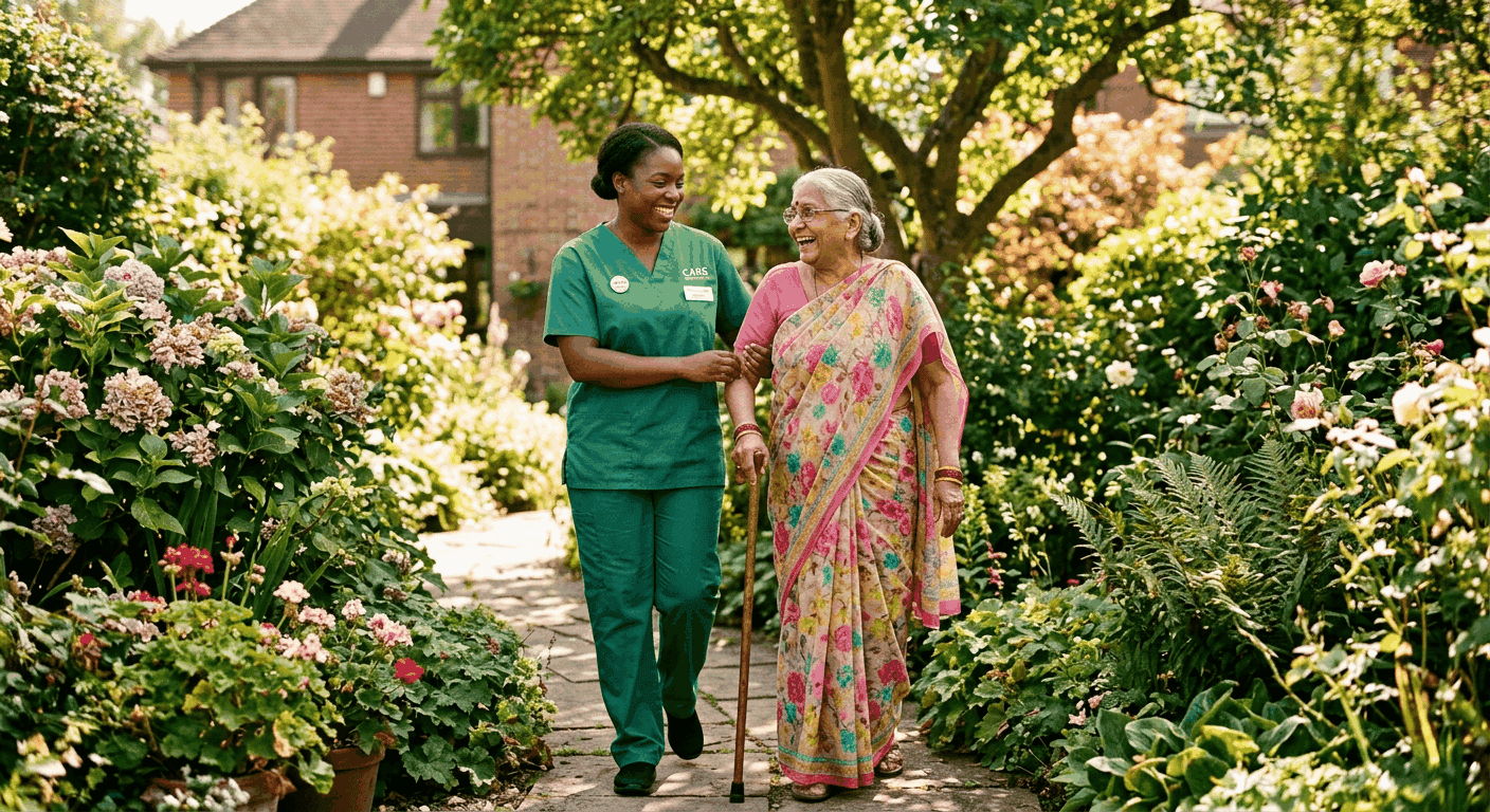 Elderly Care provided by Sahara Home Health Care