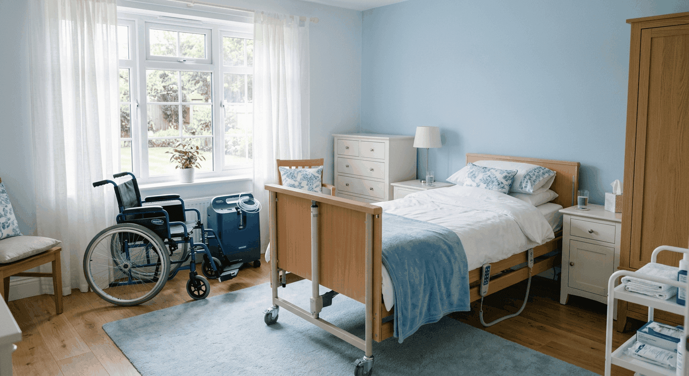 Medical Equipment Rental & Purchase provided by Sahara Home Health Care