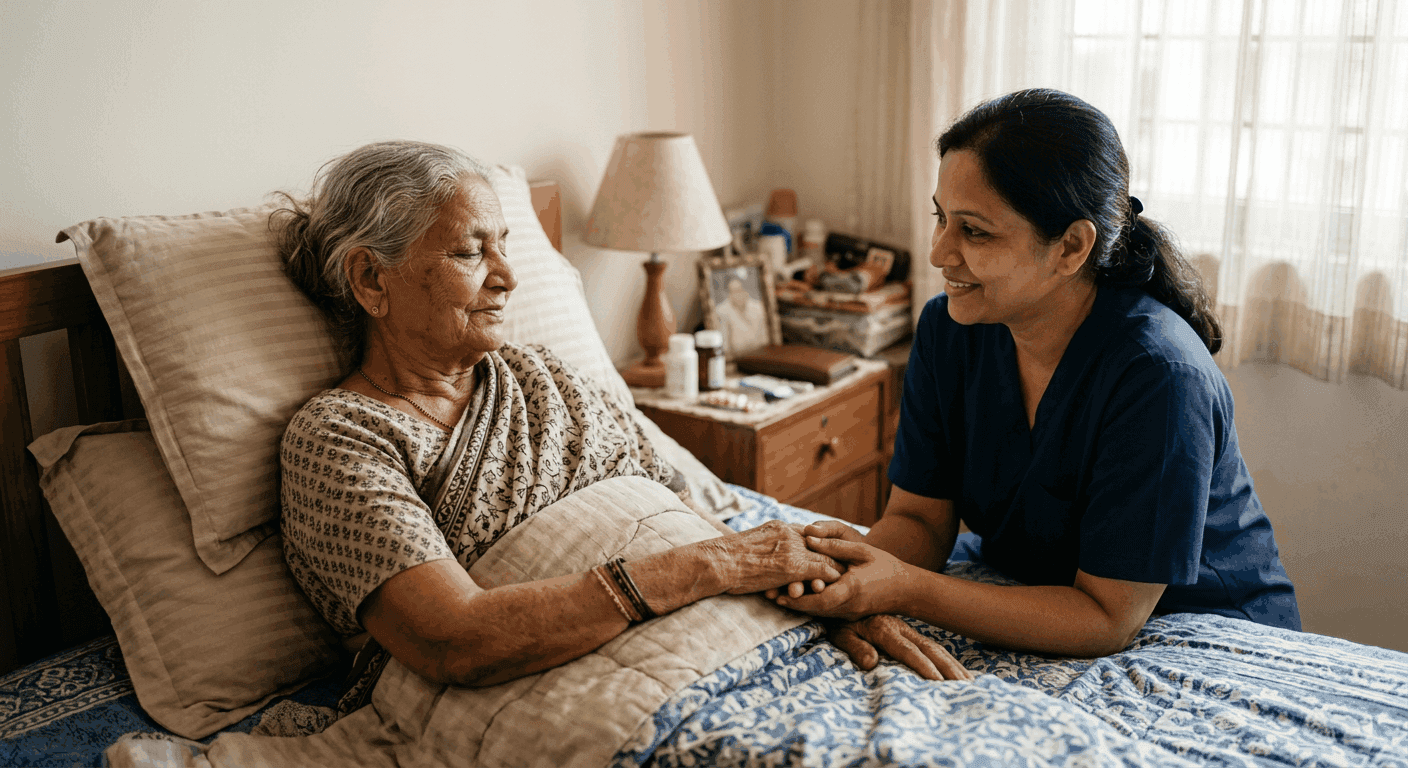 Palliative & Long-Term Care provided by Sahara Home Health Care