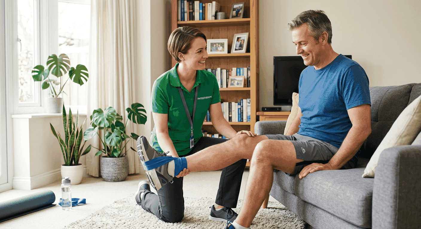 Physiotherapy & Rehabilitation provided by Sahara Home Health Care